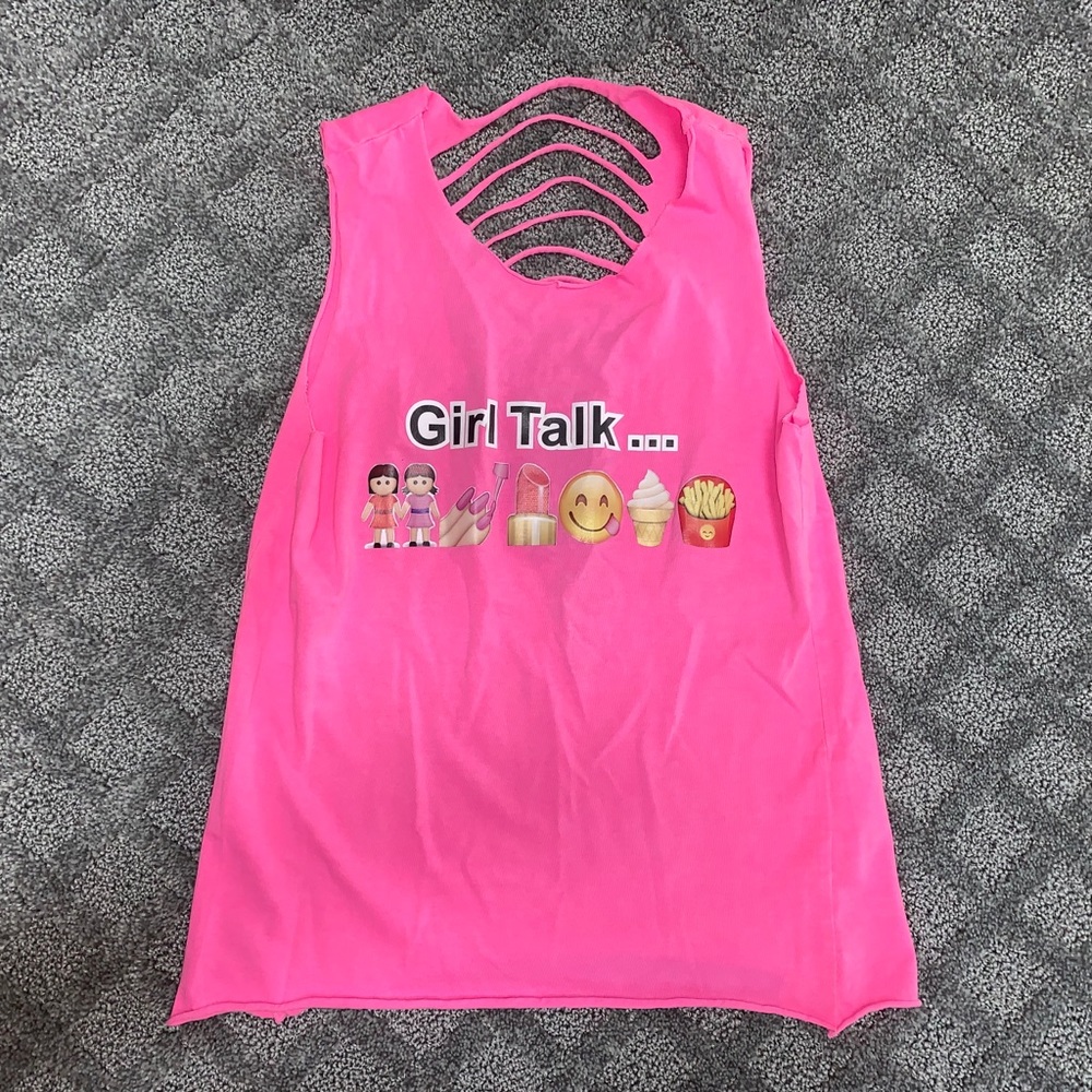 Malibu Sugar Pink Tank